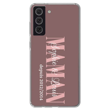 Êtres chers - Coque de téléphone personnalisée