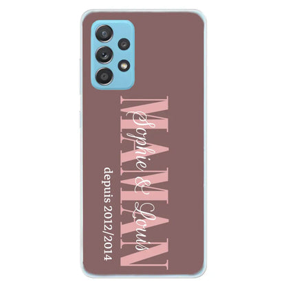 Êtres chers - Coque de téléphone personnalisée