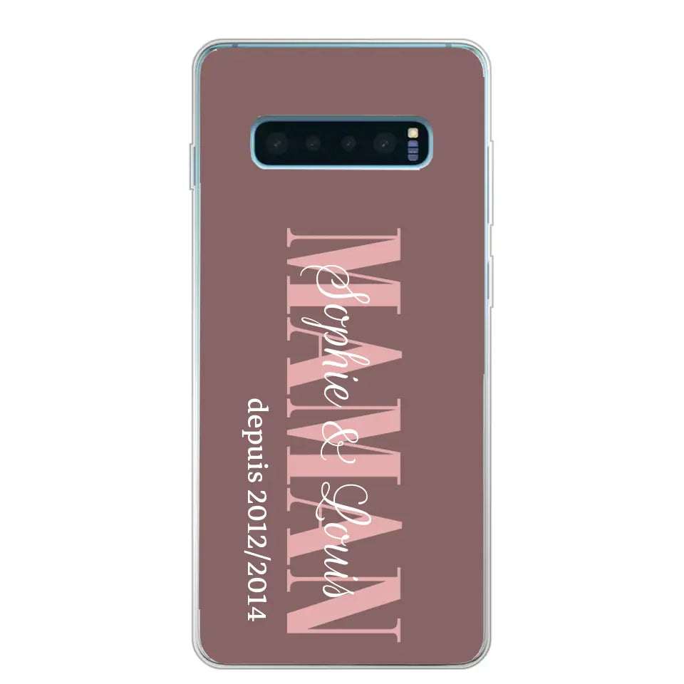 Êtres chers - Coque de téléphone personnalisée