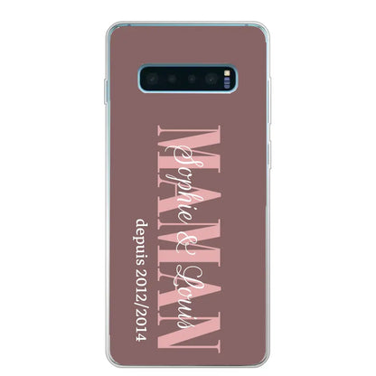 Êtres chers - Coque de téléphone personnalisée