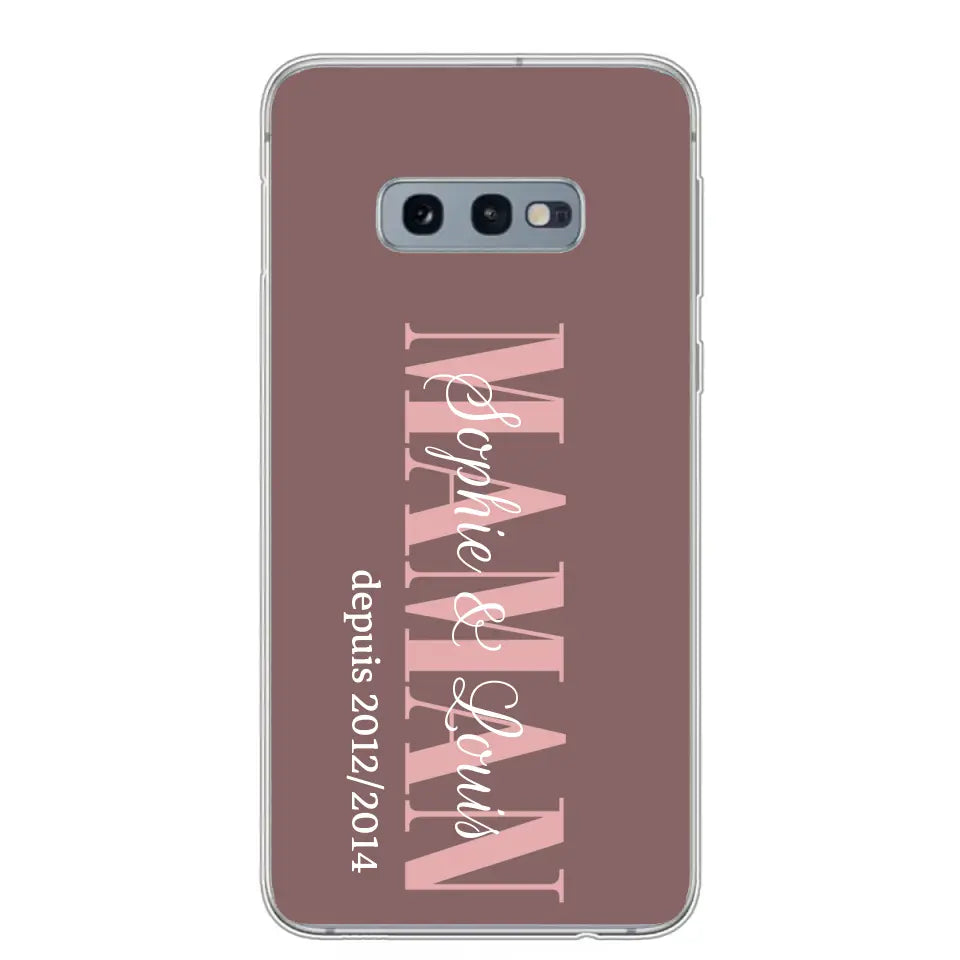 Êtres chers - Coque de téléphone personnalisée