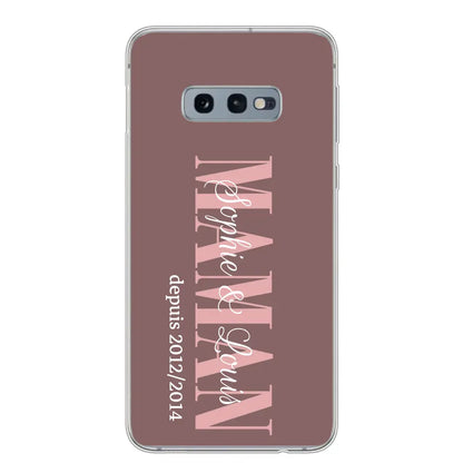 Êtres chers - Coque de téléphone personnalisée