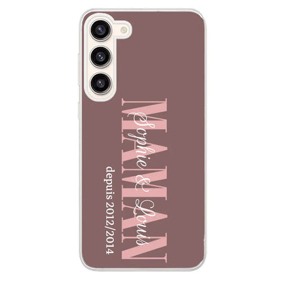 Êtres chers - Coque de téléphone personnalisée