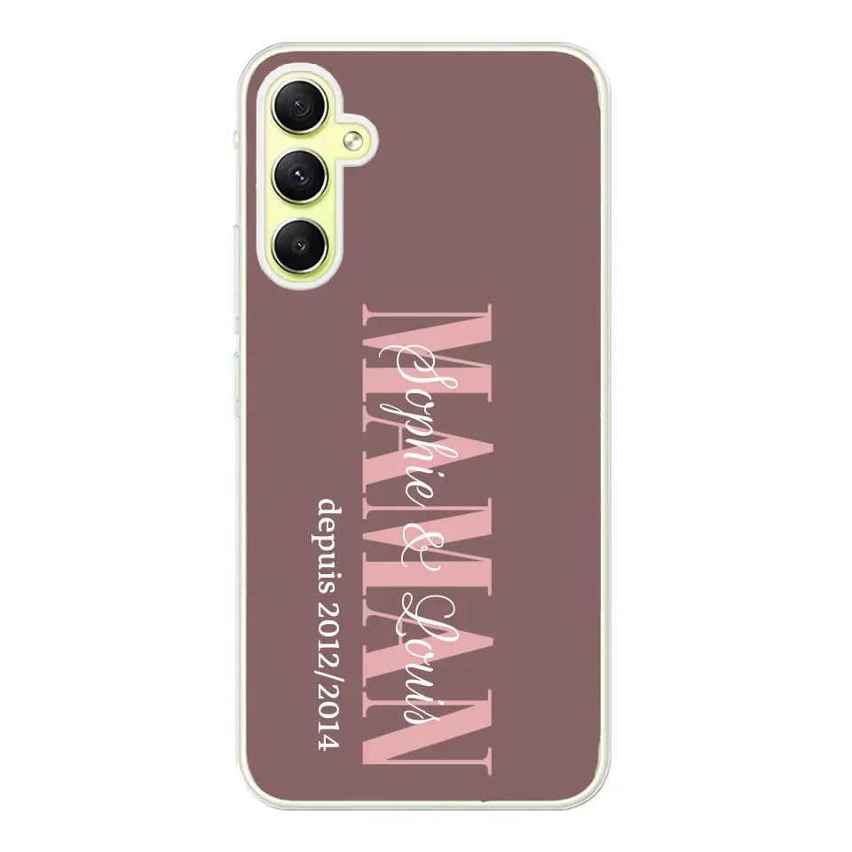 Êtres chers - Coque de téléphone personnalisée