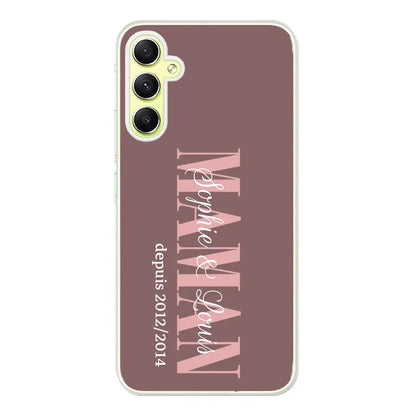 Êtres chers - Coque de téléphone personnalisée