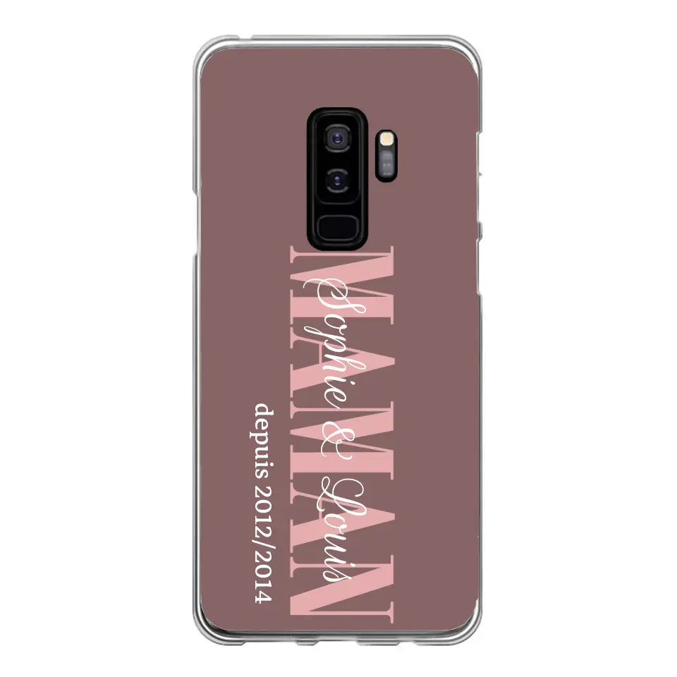 Êtres chers - Coque de téléphone personnalisée