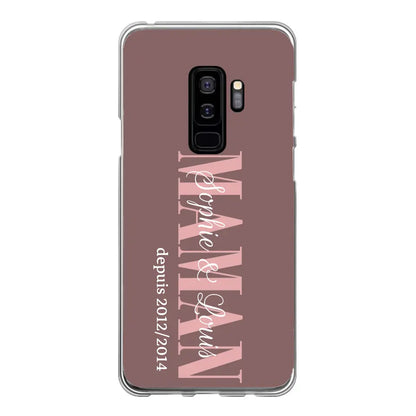 Êtres chers - Coque de téléphone personnalisée