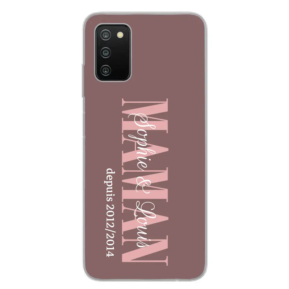 Êtres chers - Coque de téléphone personnalisée