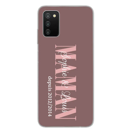 Êtres chers - Coque de téléphone personnalisée