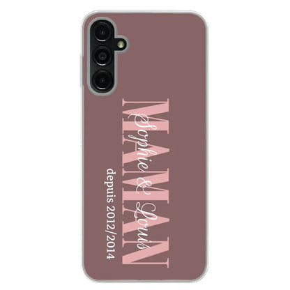 Êtres chers - Coque de téléphone personnalisée