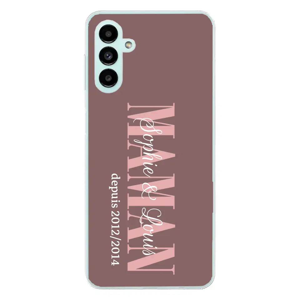 Êtres chers - Coque de téléphone personnalisée
