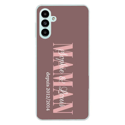 Êtres chers - Coque de téléphone personnalisée