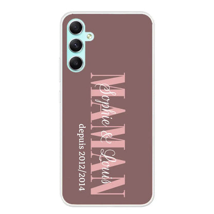 Êtres chers - Coque de téléphone personnalisée
