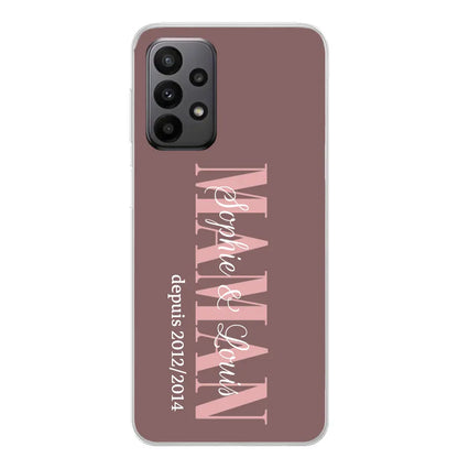Êtres chers - Coque de téléphone personnalisée