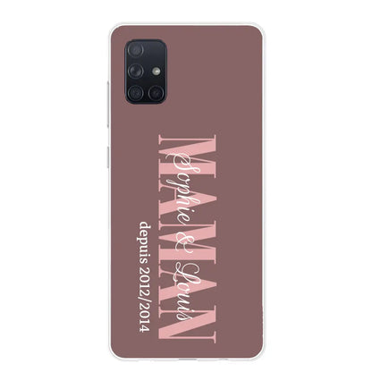 Êtres chers - Coque de téléphone personnalisée