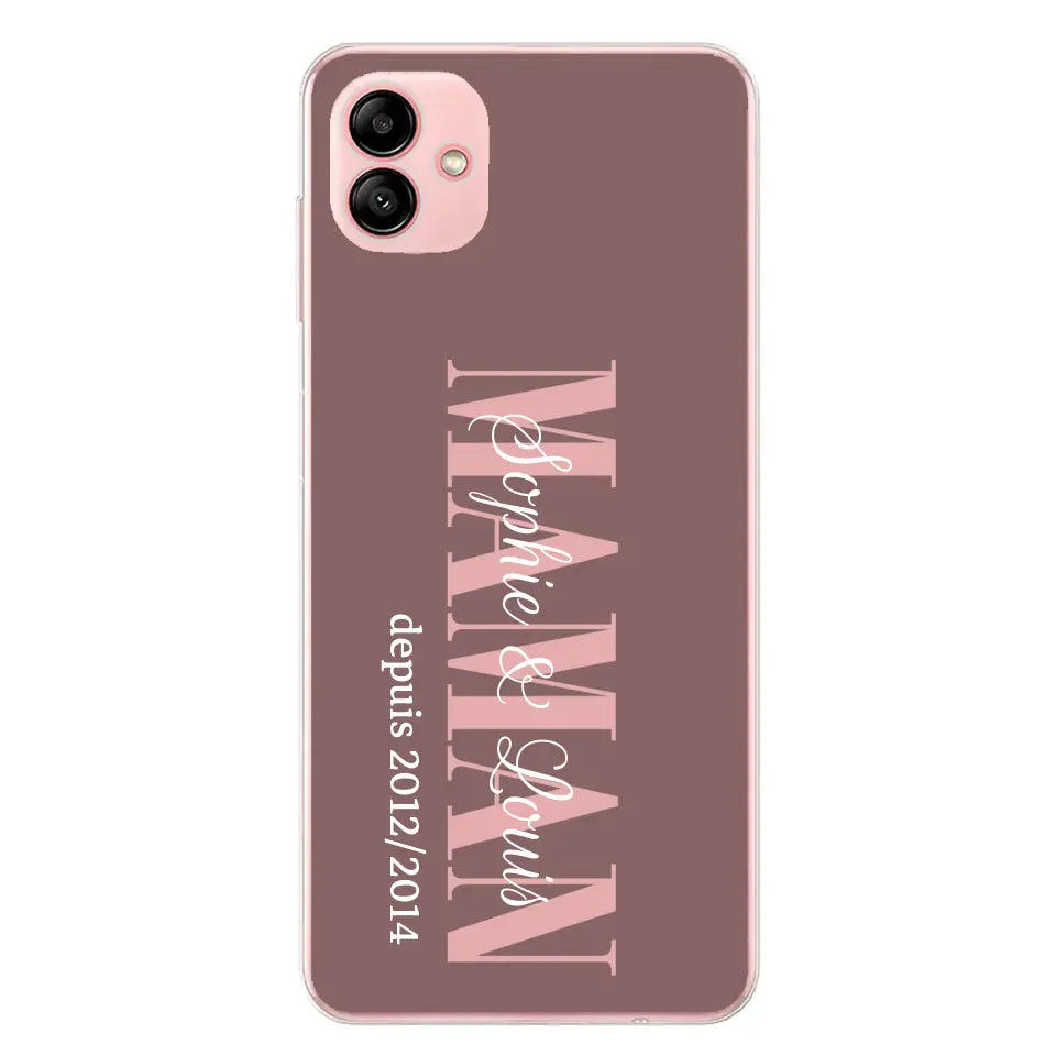 Êtres chers - Coque de téléphone personnalisée