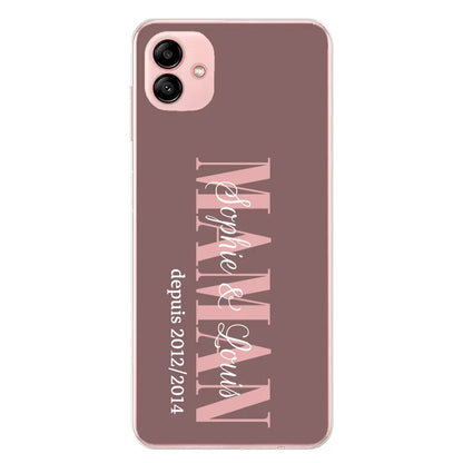 Êtres chers - Coque de téléphone personnalisée
