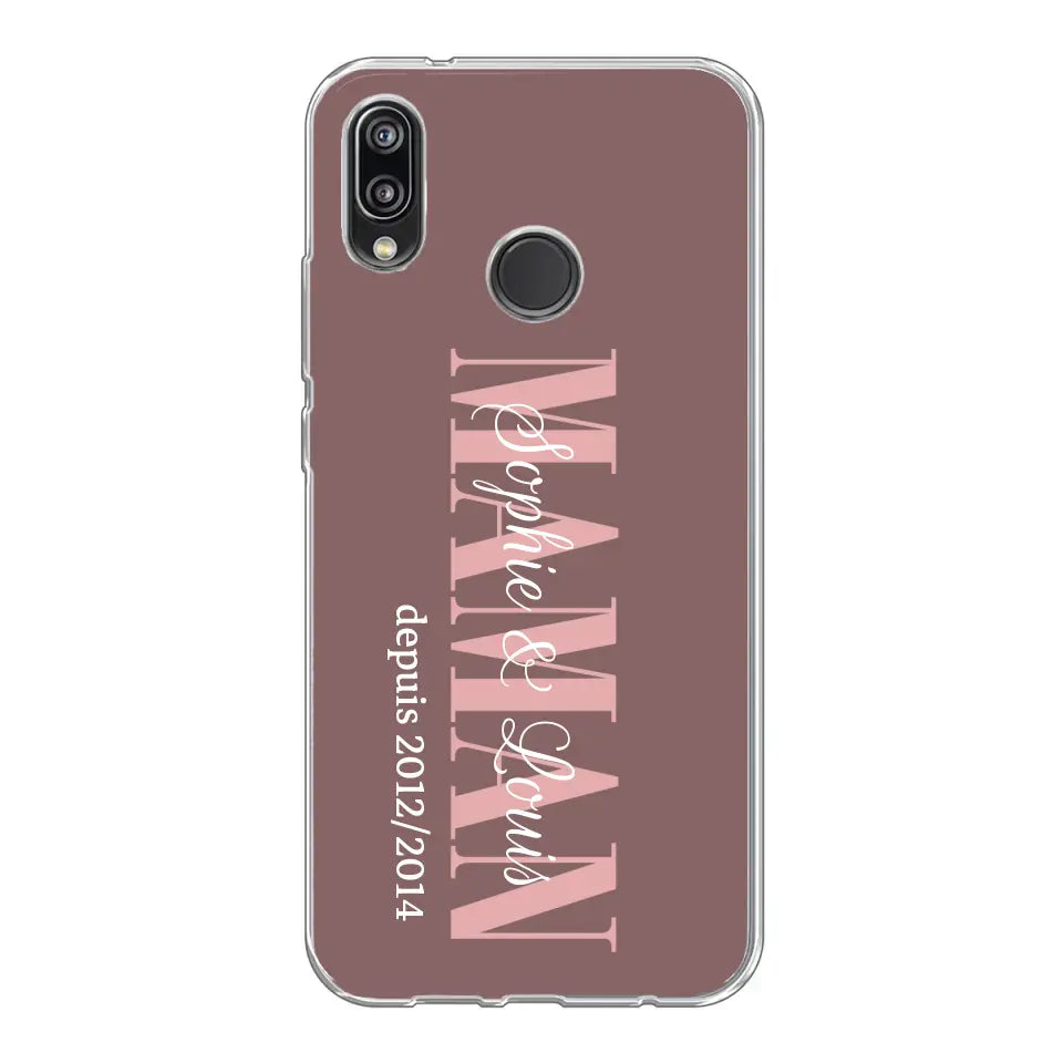 Êtres chers - Coque de téléphone personnalisée