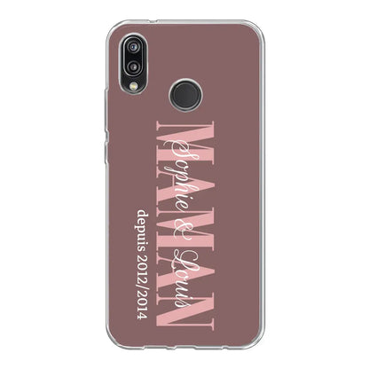 Êtres chers - Coque de téléphone personnalisée