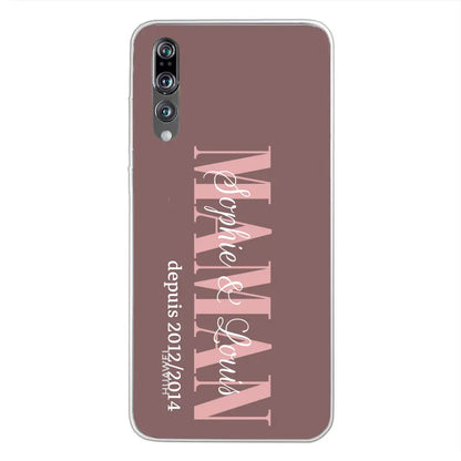 Êtres chers - Coque de téléphone personnalisée