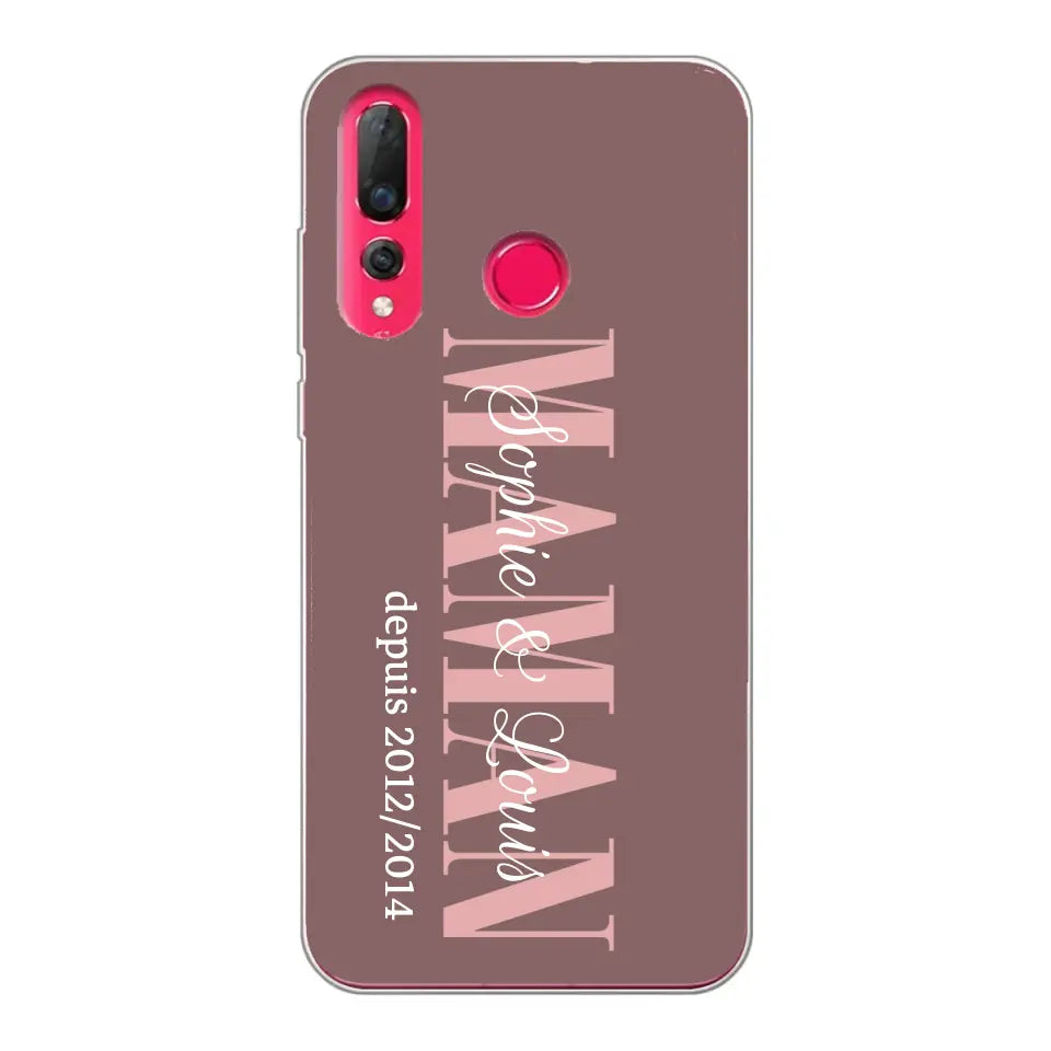 Êtres chers - Coque de téléphone personnalisée