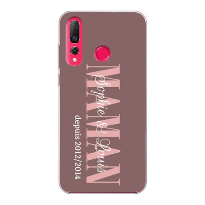 Êtres chers - Coque de téléphone personnalisée