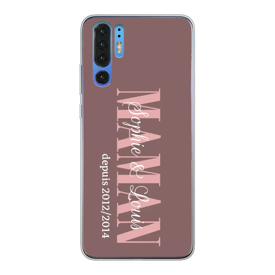Êtres chers - Coque de téléphone personnalisée