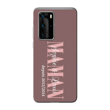 Êtres chers - Coque de téléphone personnalisée