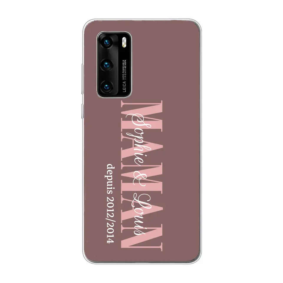Êtres chers - Coque de téléphone personnalisée