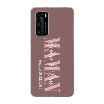 Êtres chers - Coque de téléphone personnalisée