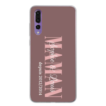 Êtres chers - Coque de téléphone personnalisée