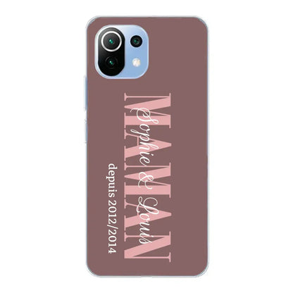 Êtres chers - Coque de téléphone personnalisée