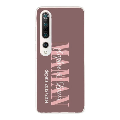 Êtres chers - Coque de téléphone personnalisée