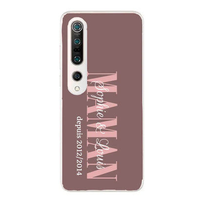 Êtres chers - Coque de téléphone personnalisée