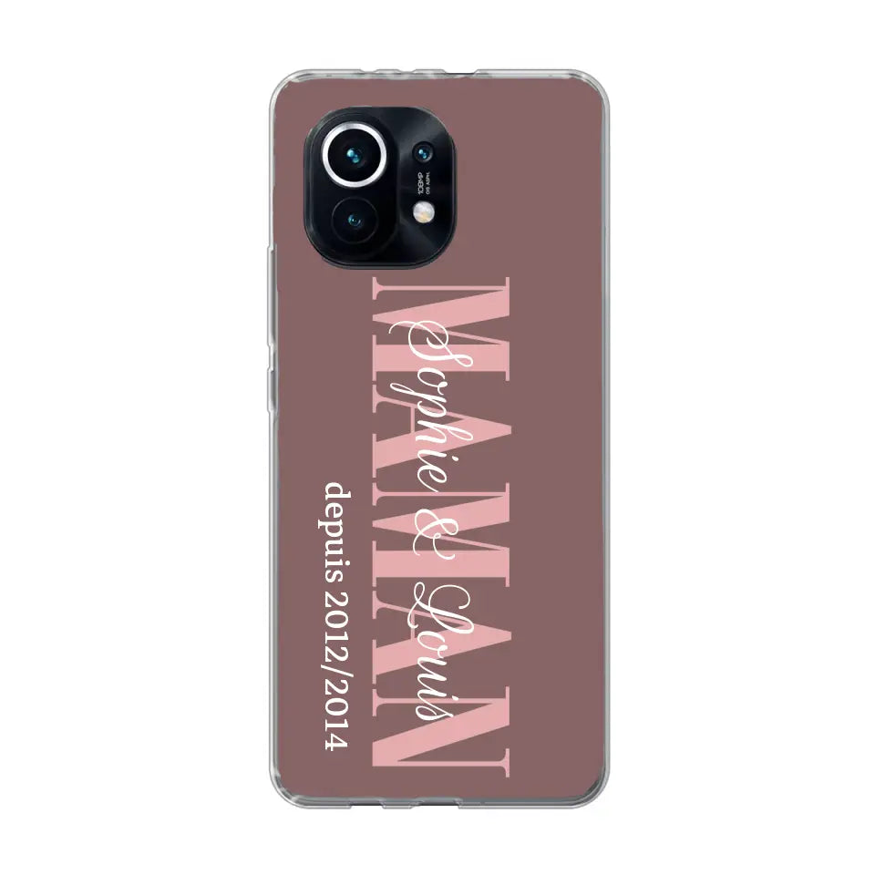 Êtres chers - Coque de téléphone personnalisée