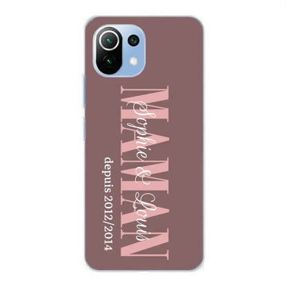 Êtres chers - Coque de téléphone personnalisée