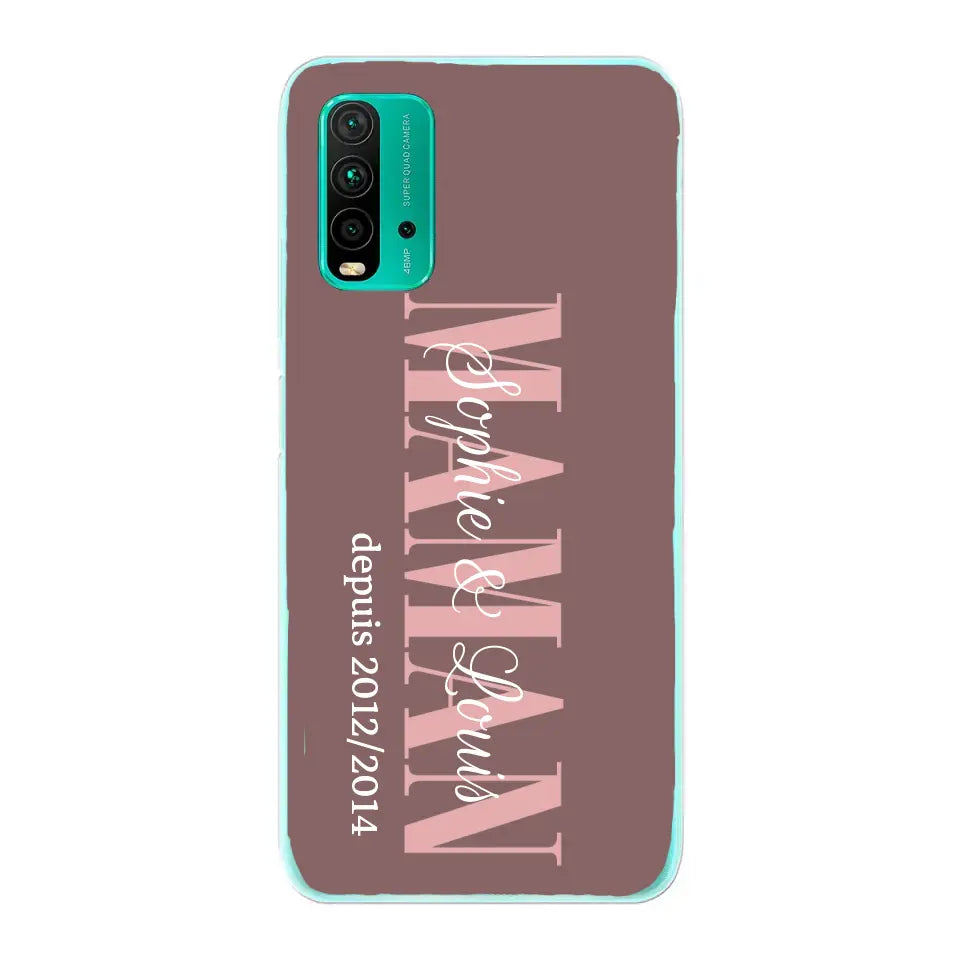 Êtres chers - Coque de téléphone personnalisée
