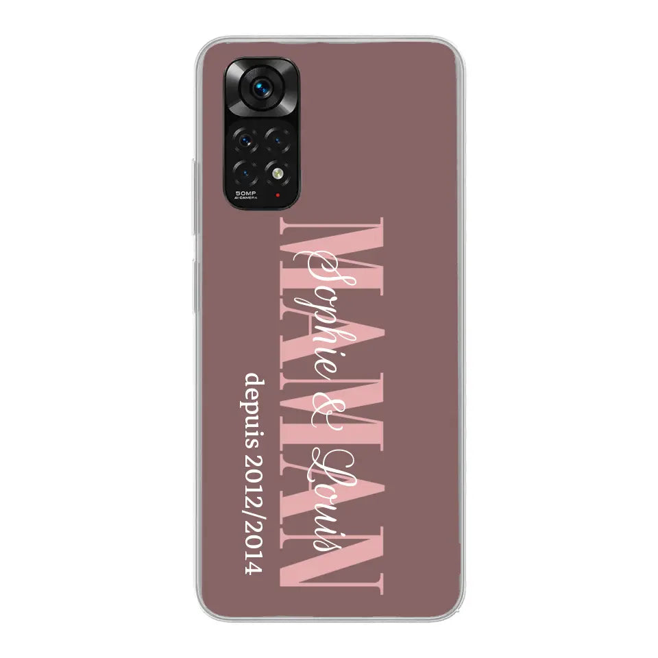 Êtres chers - Coque de téléphone personnalisée