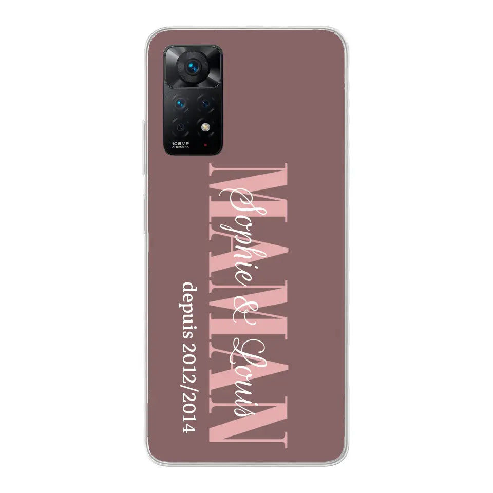 Êtres chers - Coque de téléphone personnalisée