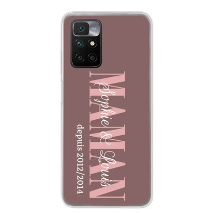 Êtres chers - Coque de téléphone personnalisée