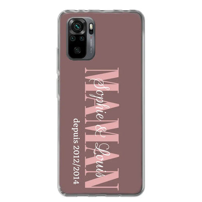 Êtres chers - Coque de téléphone personnalisée