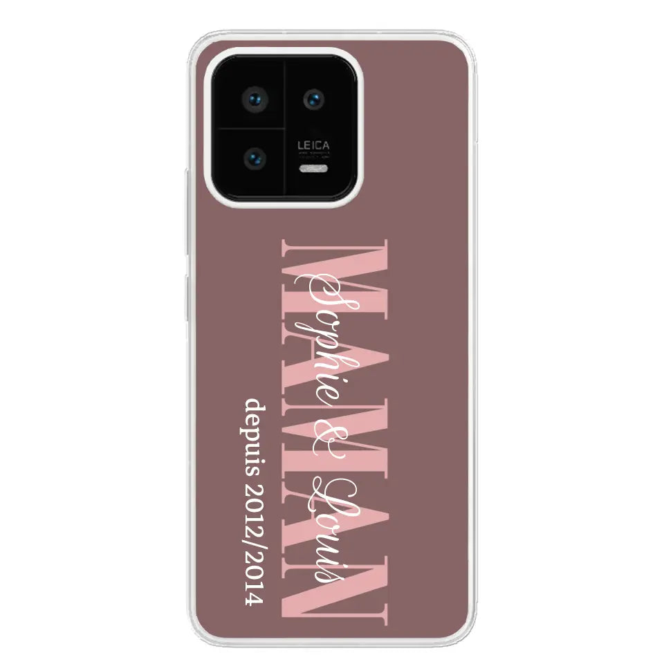 Êtres chers - Coque de téléphone personnalisée