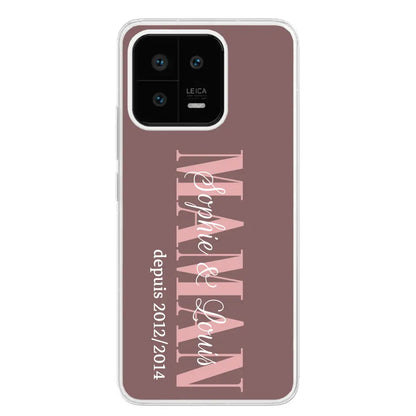 Êtres chers - Coque de téléphone personnalisée