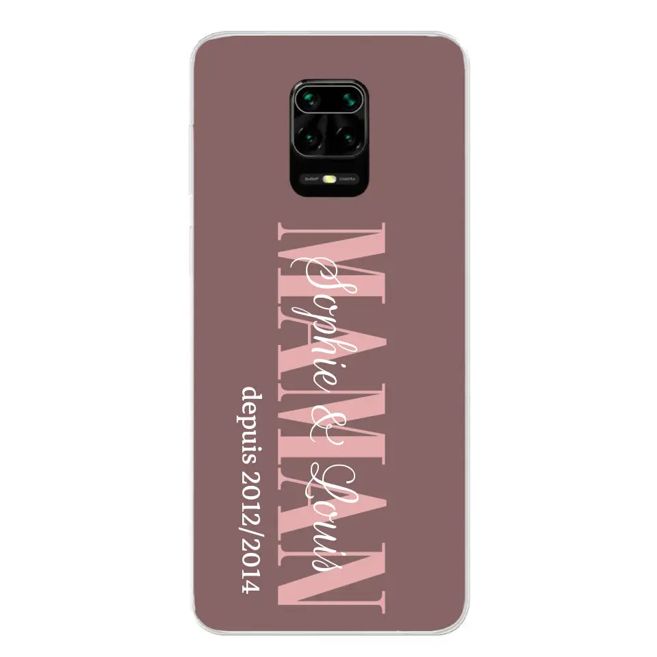 Êtres chers - Coque de téléphone personnalisée