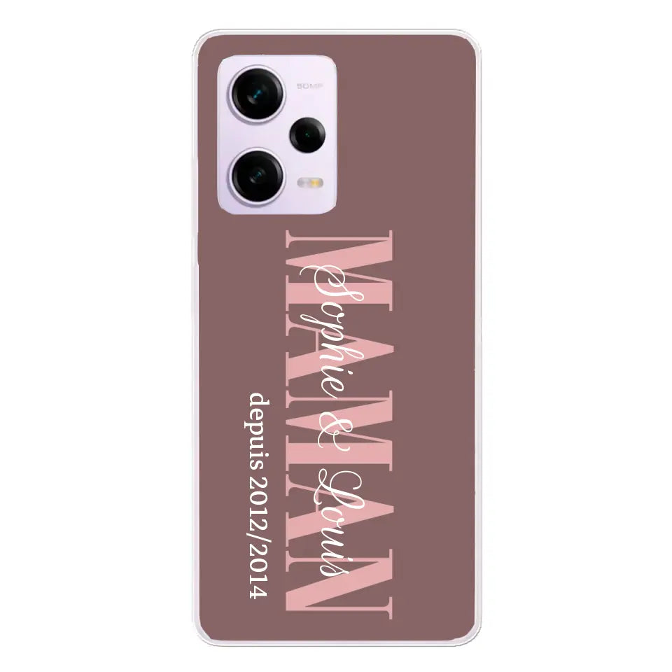 Êtres chers - Coque de téléphone personnalisée