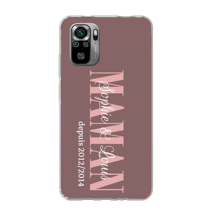 Êtres chers - Coque de téléphone personnalisée