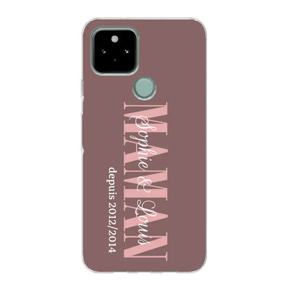 Êtres chers - Coque de téléphone personnalisée