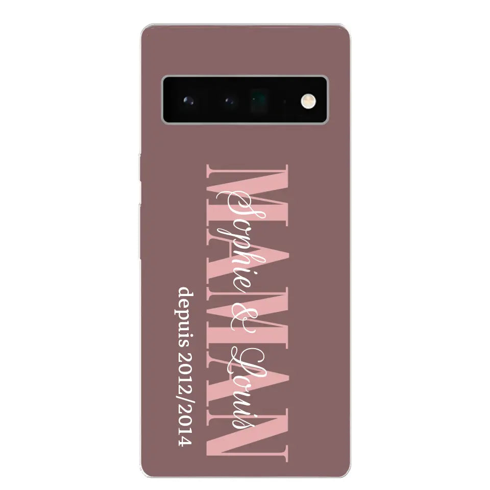 Êtres chers - Coque de téléphone personnalisée