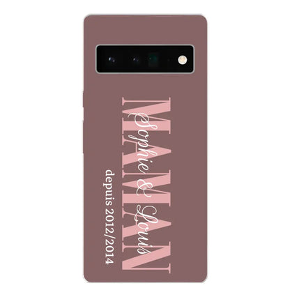 Êtres chers - Coque de téléphone personnalisée