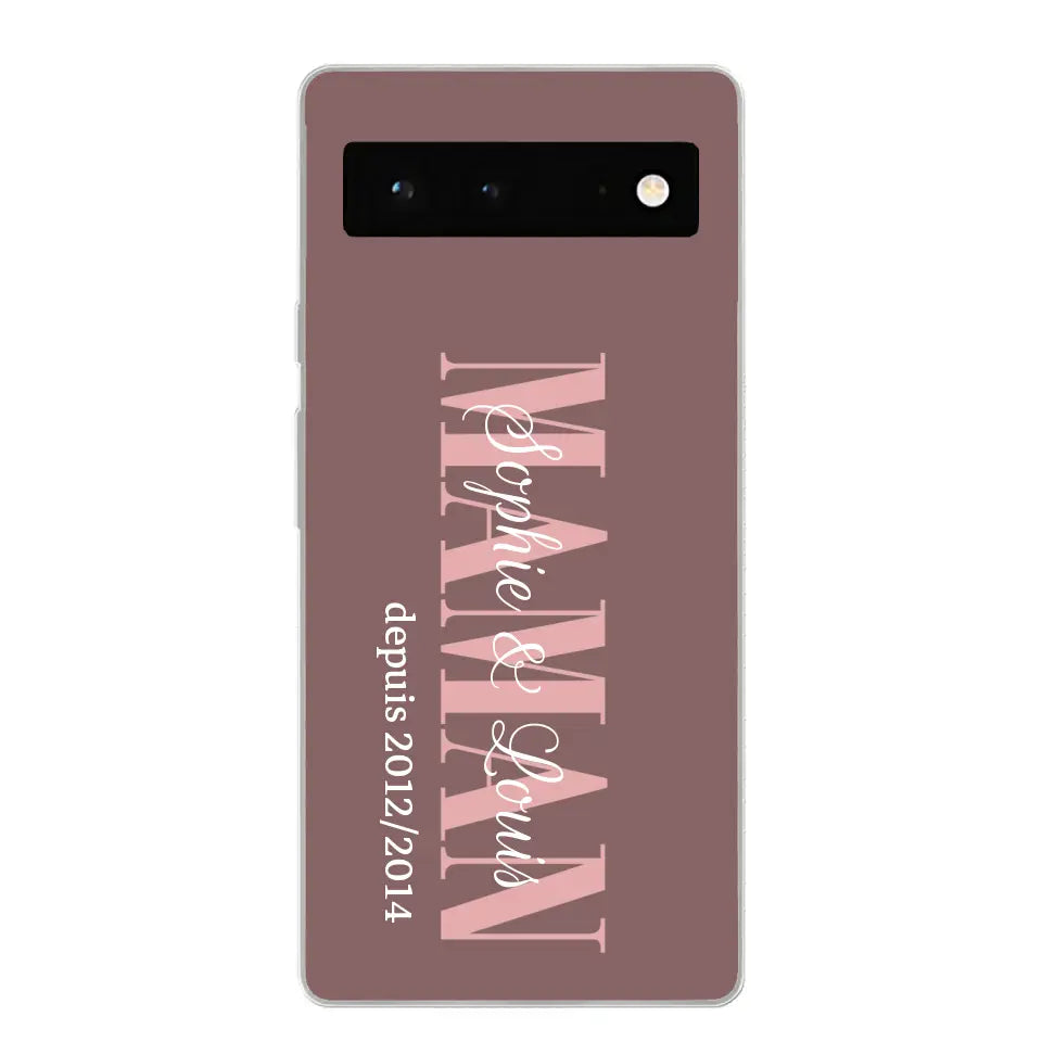 Êtres chers - Coque de téléphone personnalisée